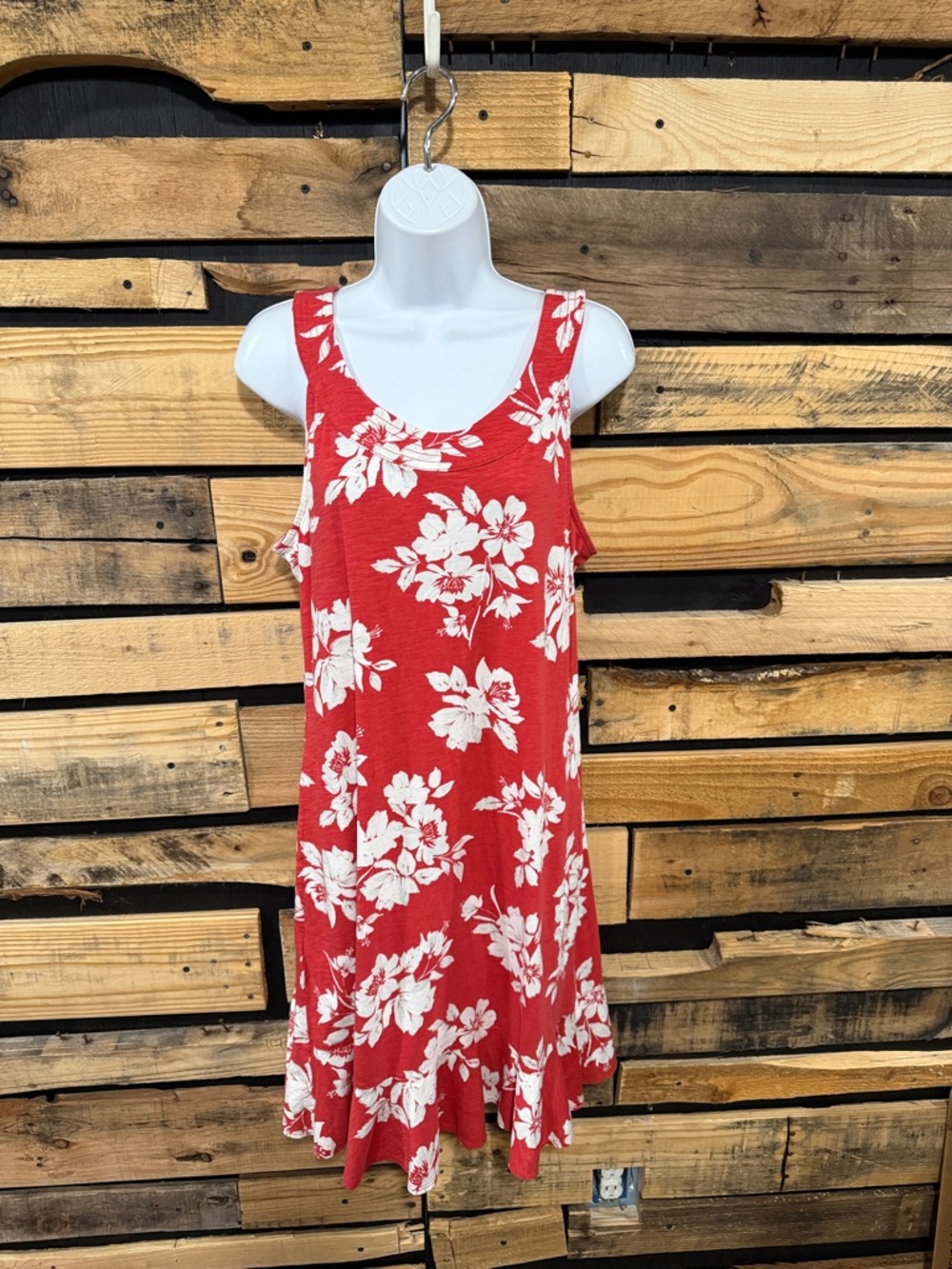 Tommy BAHAMA Marina Flor Da Vida Sundress In Red Size Small - Picture 3 of 9